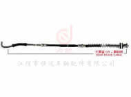 大黑鯊125 腳剎線