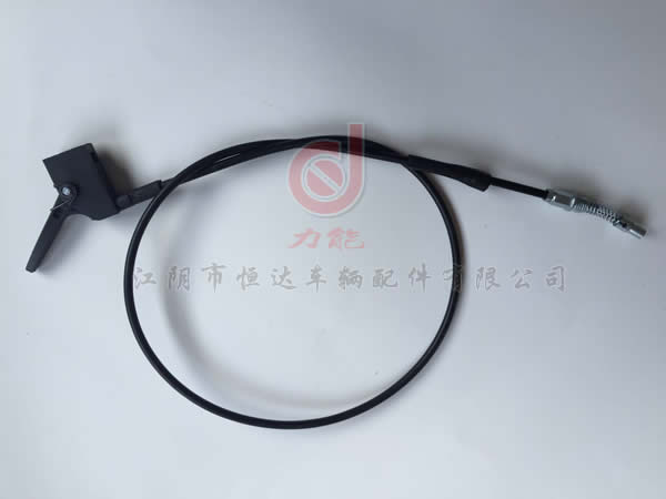 中耕機操縱線