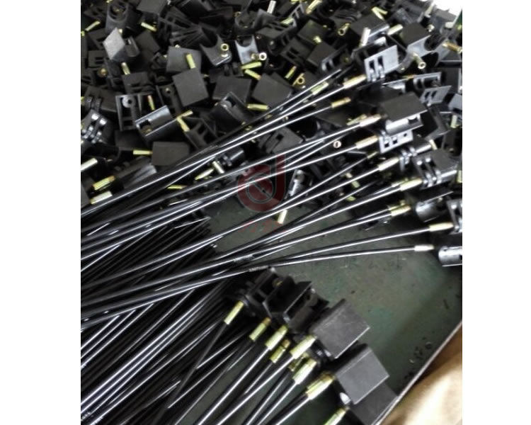 Snow blower shaft