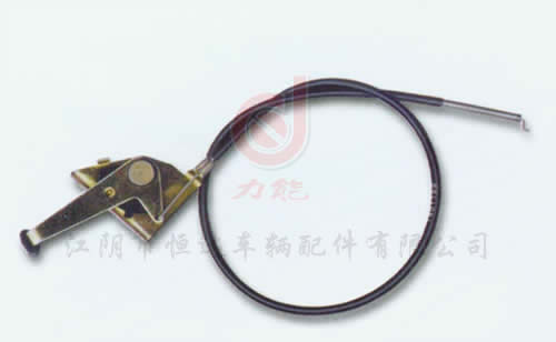 中耕機操縱線