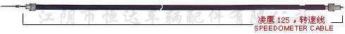 Lingying 125 Speed Line