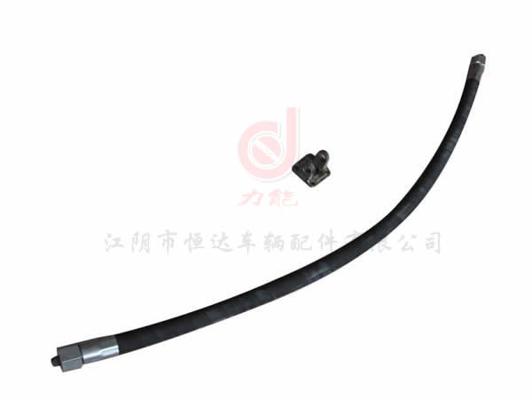 Automobile transmission flexible shaft