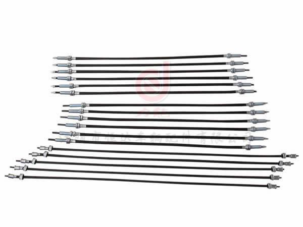 Soft shaft of snow sweeper